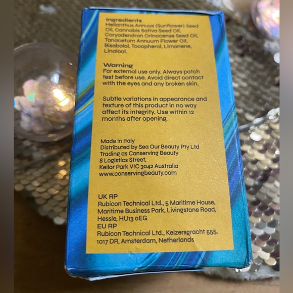 CONSERVING BEAUTY - Conserve You Face Oil - 30ml (full size) New - Picture 2 of 5